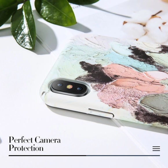 Dye Luminous Phone Case Hard Cover For iPhone X ✨ - Picture 4 of 8